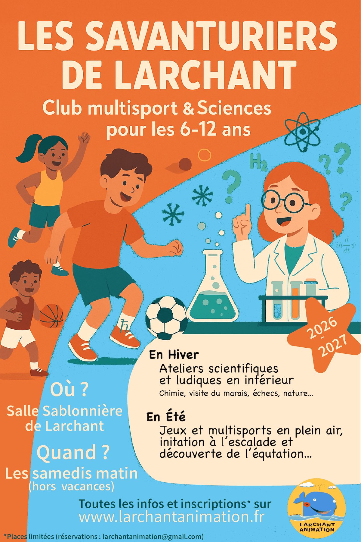 Les Savanturier-es de Larchant 2026-2027