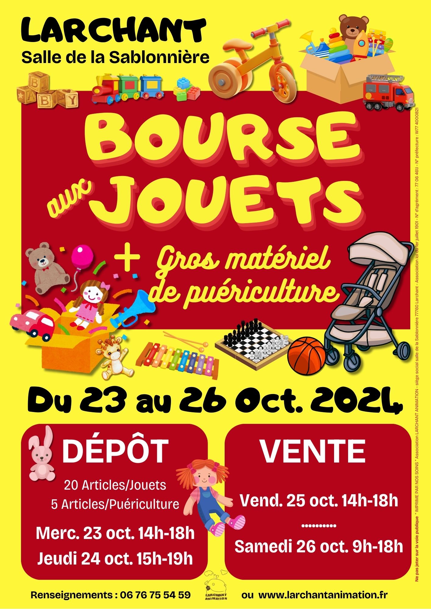 Bourse aux Jouets