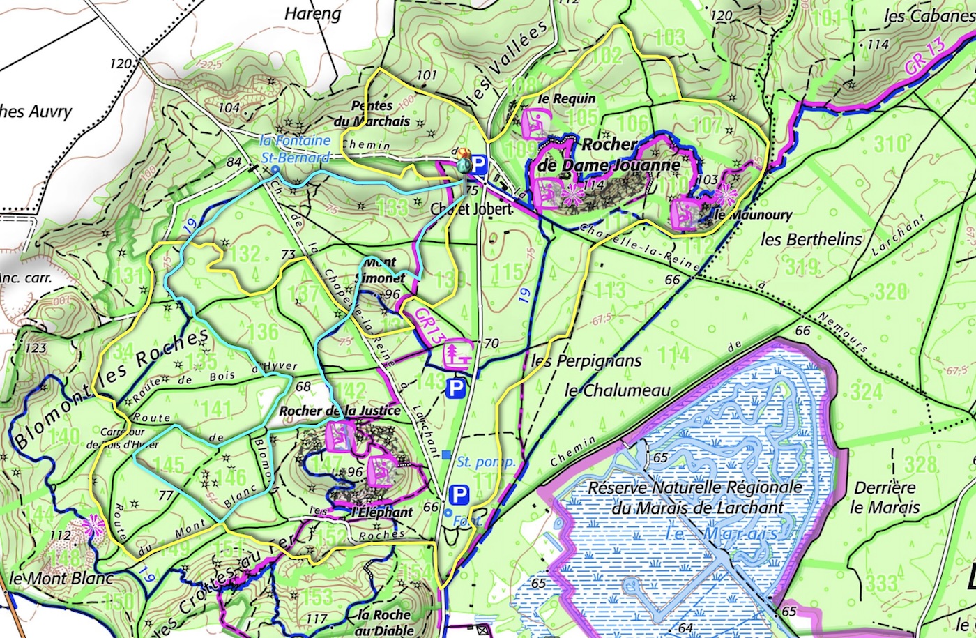 Parcours