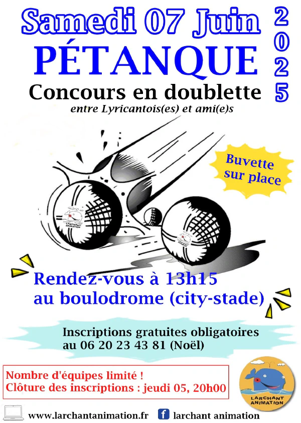 Concours de Pétanque